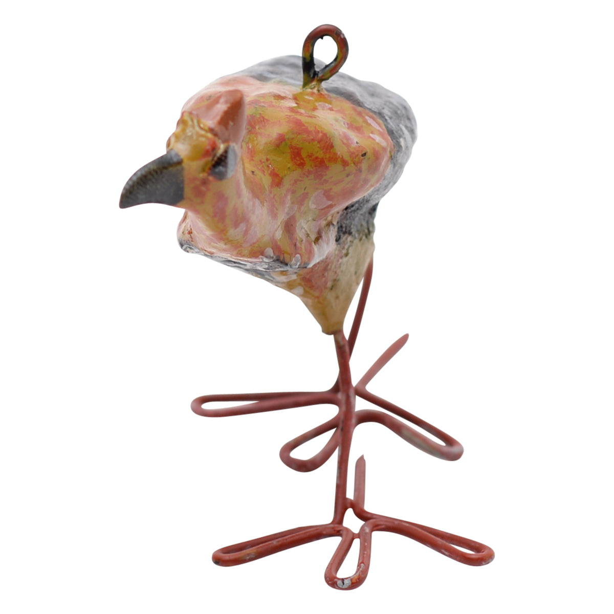 Crested barbet ornament