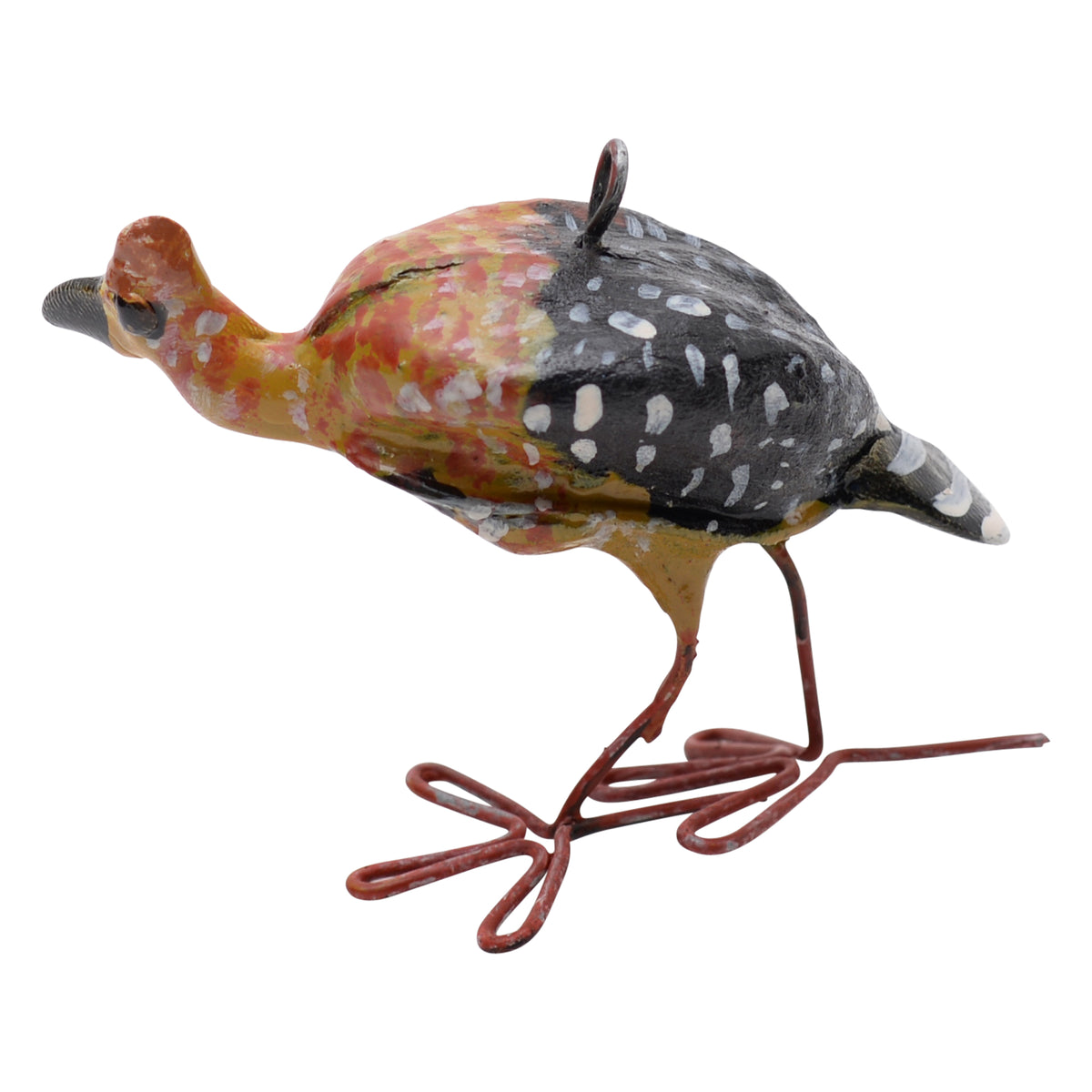 Crested barbet ornament