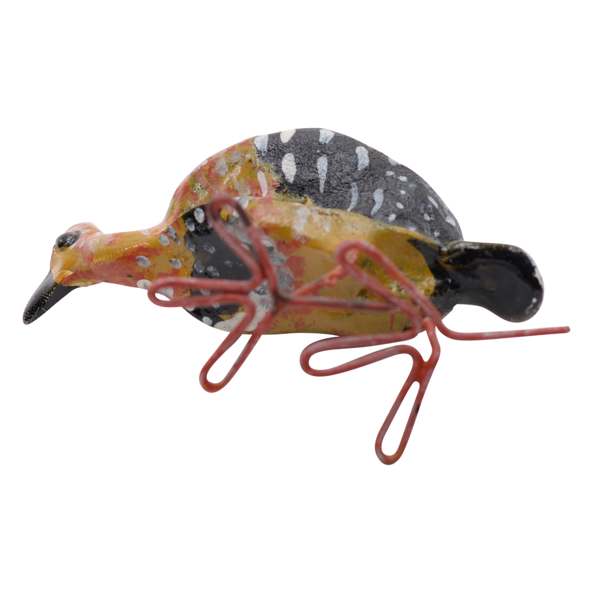 Crested barbet ornament