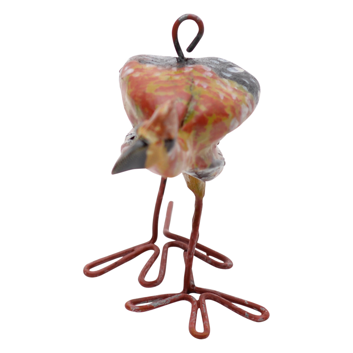 Crested barbet ornament