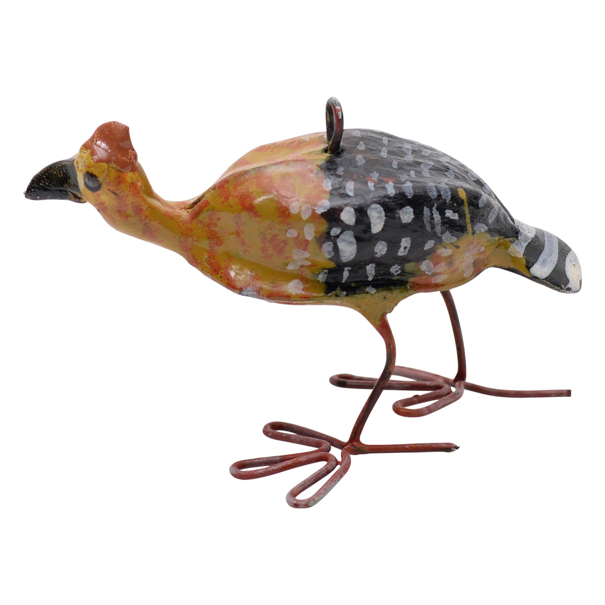 Crested barbet ornament