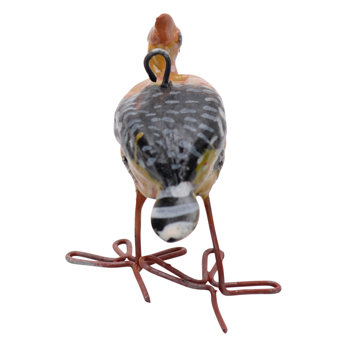 Crested barbet ornament