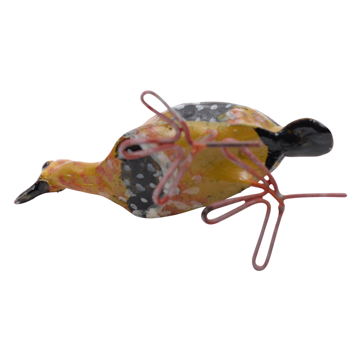 Crested barbet ornament