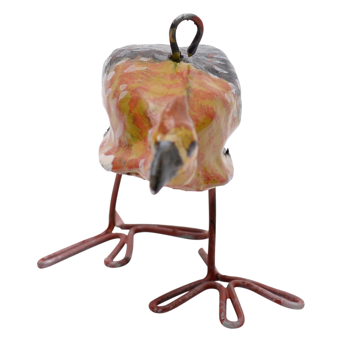 Crested barbet ornament