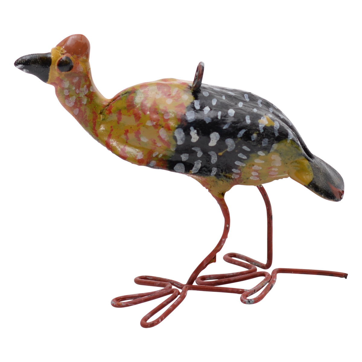 Crested barbet ornament