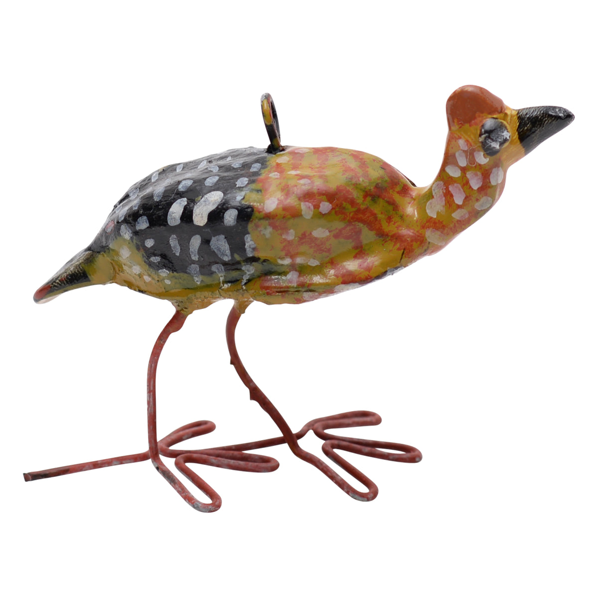 Crested barbet ornament