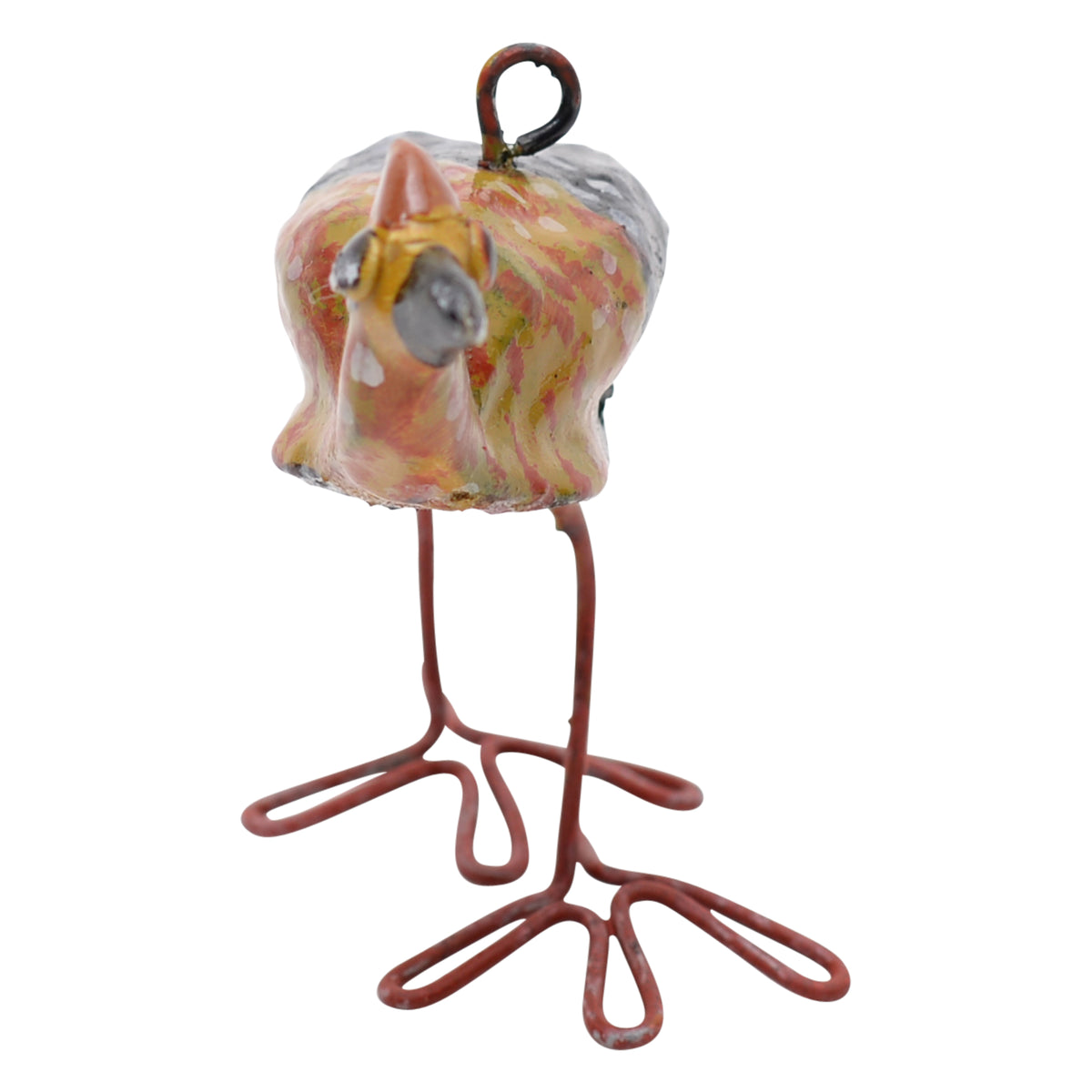 Crested barbet ornament