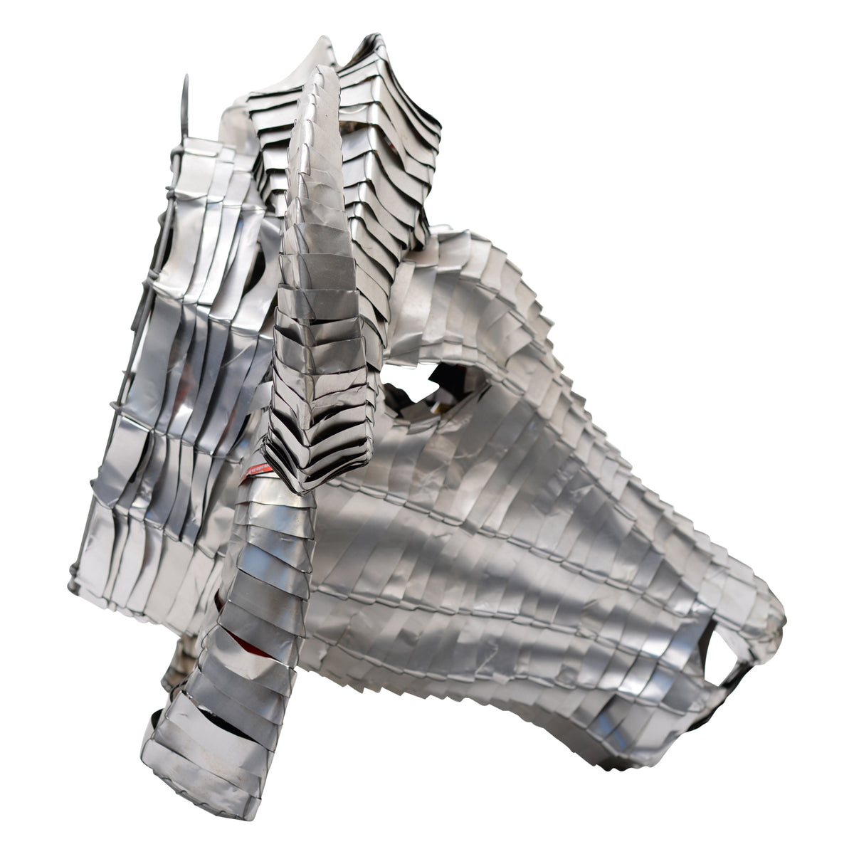 Tin can cape buffalo head mount wall