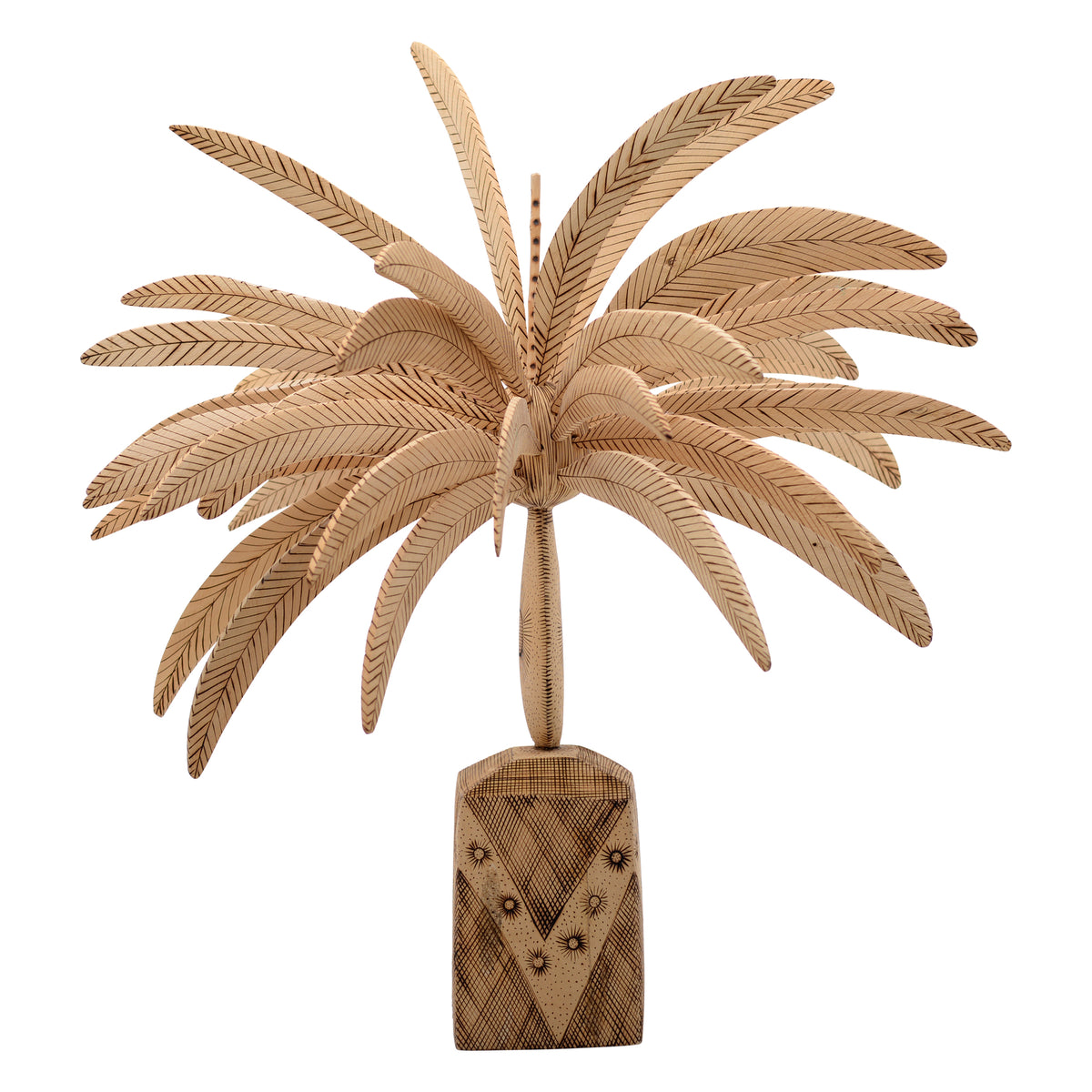 Palm sculpture
