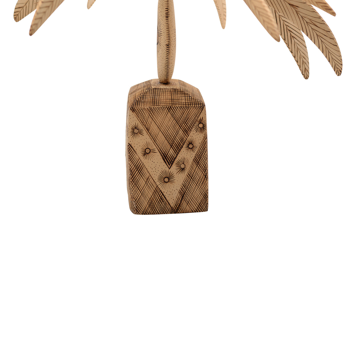 Palm sculpture