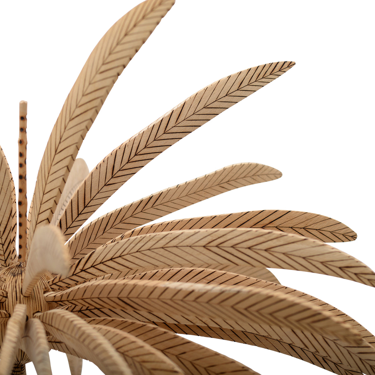 Palm sculpture