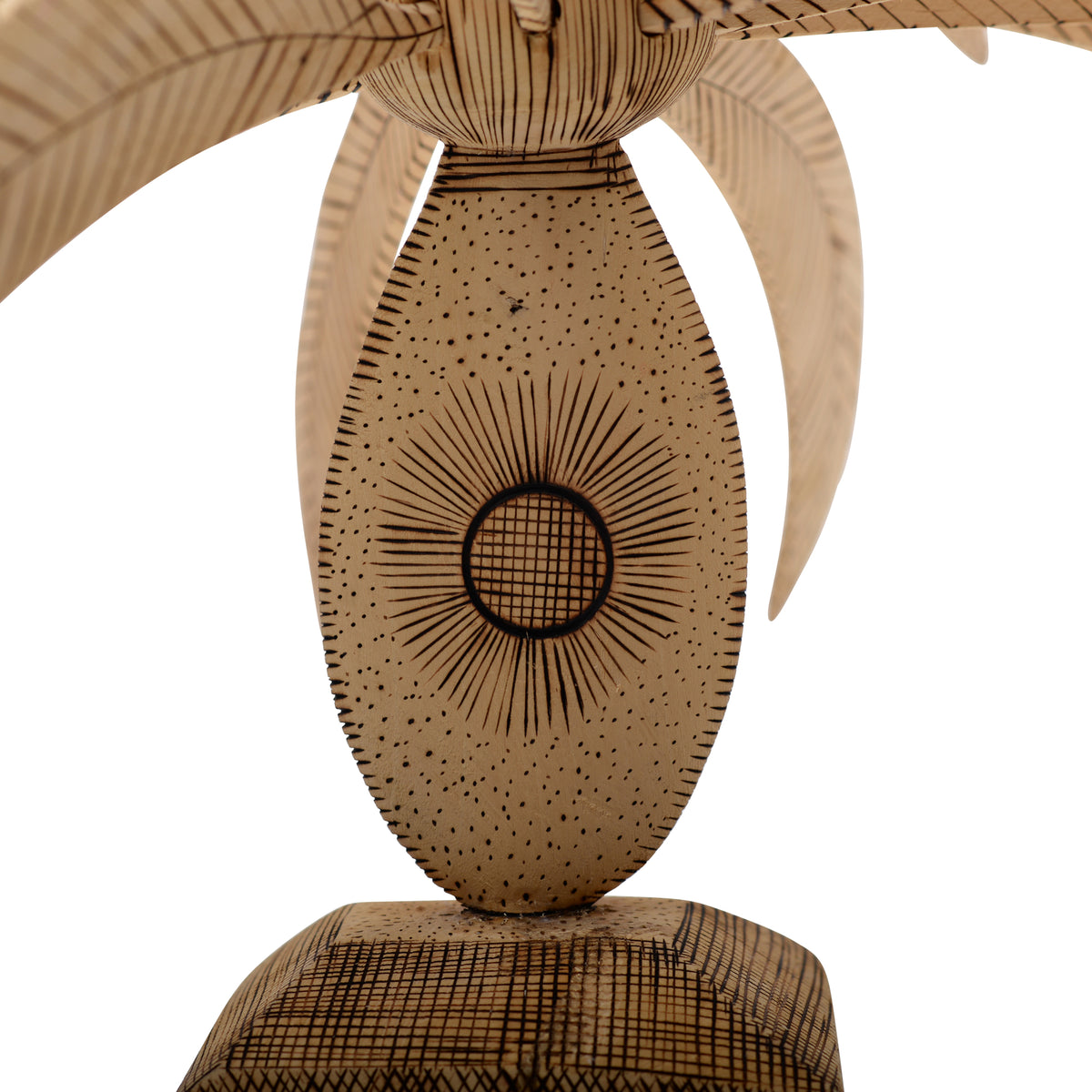 Palm sculpture