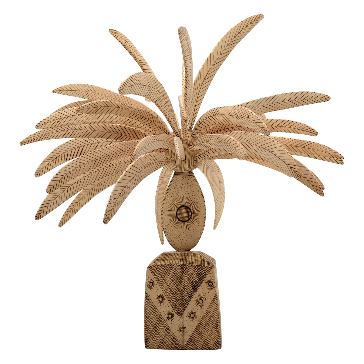 Palm sculpture