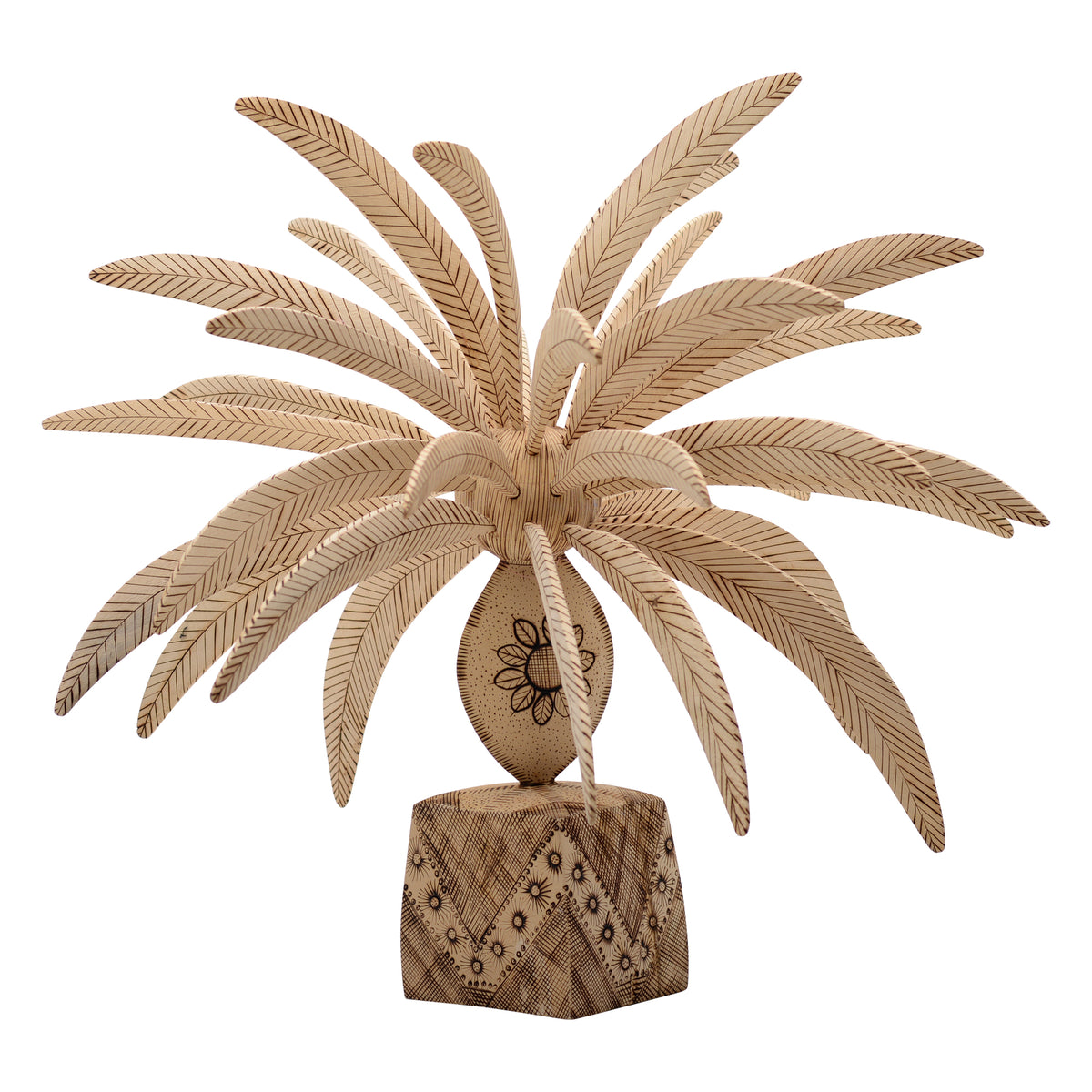 Palm sculpture