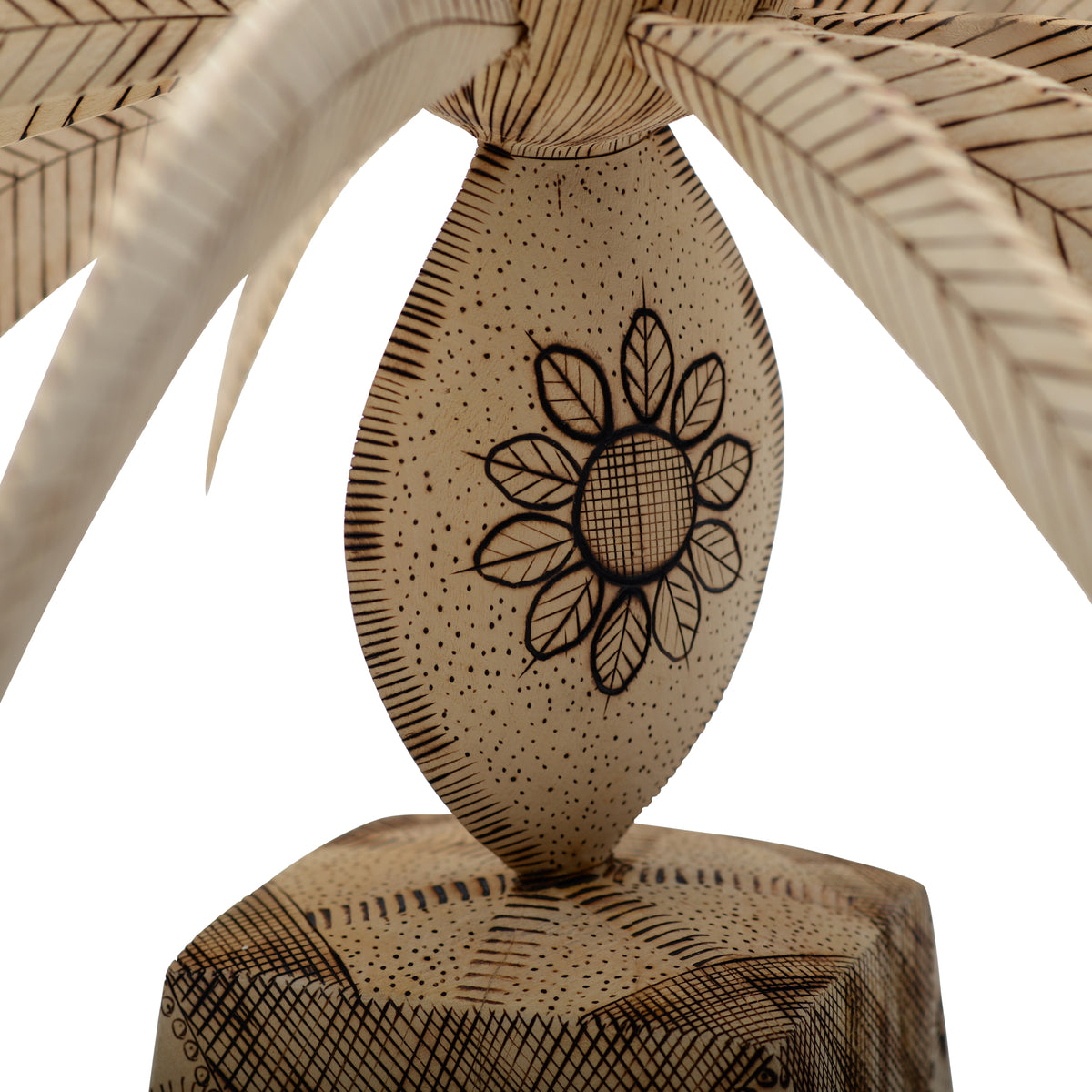 Palm sculpture