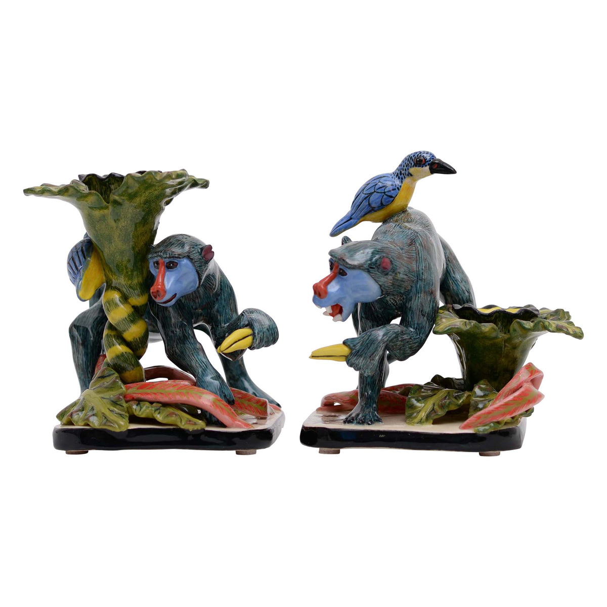 Baboon candlesticks
