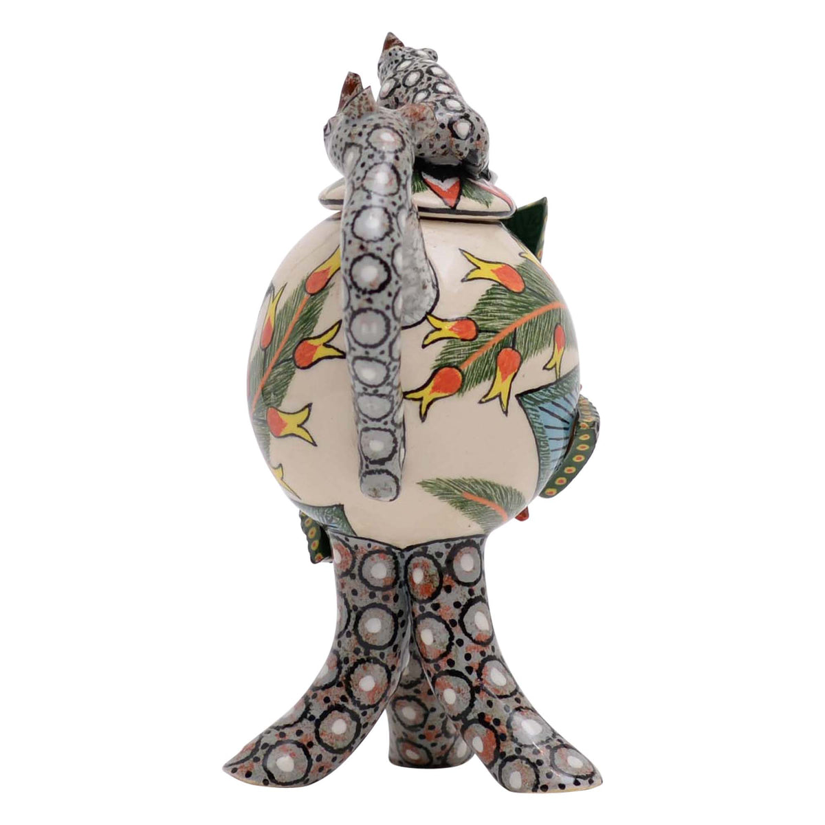 Rhino teapot
