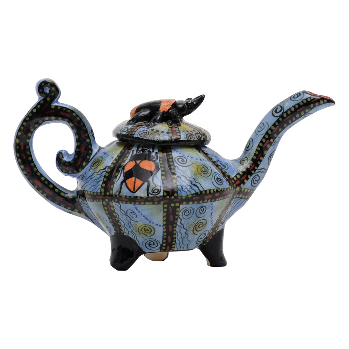 Beetle teapot