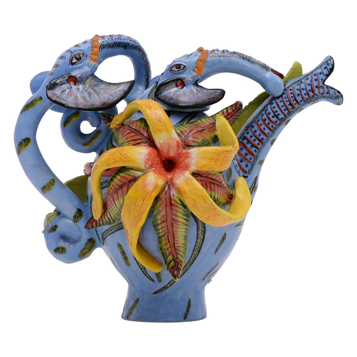Elephant teapot