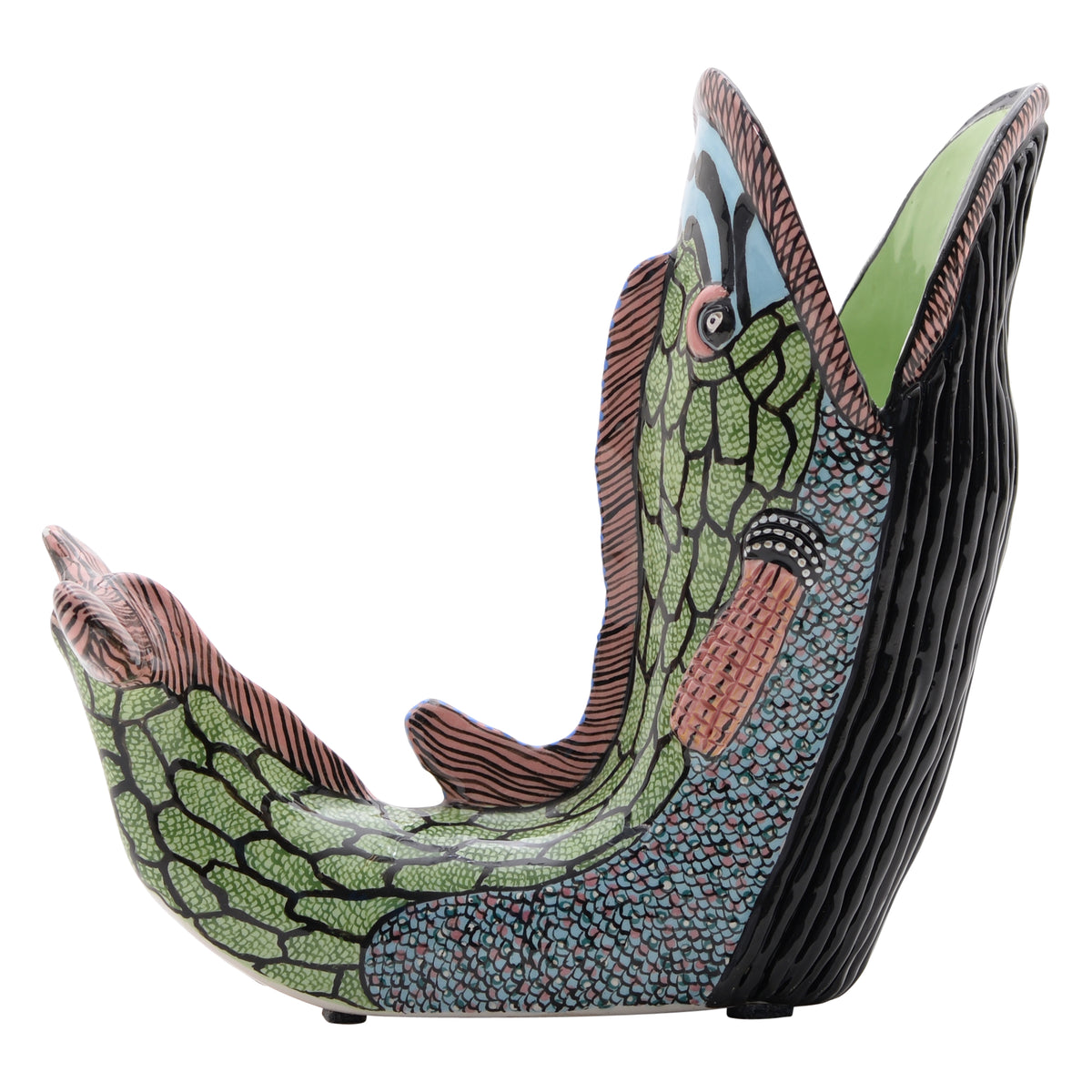 Whale vase