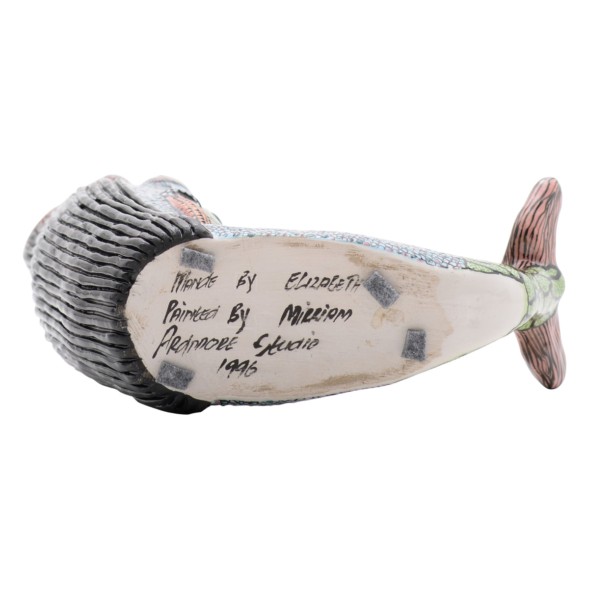 Whale vase