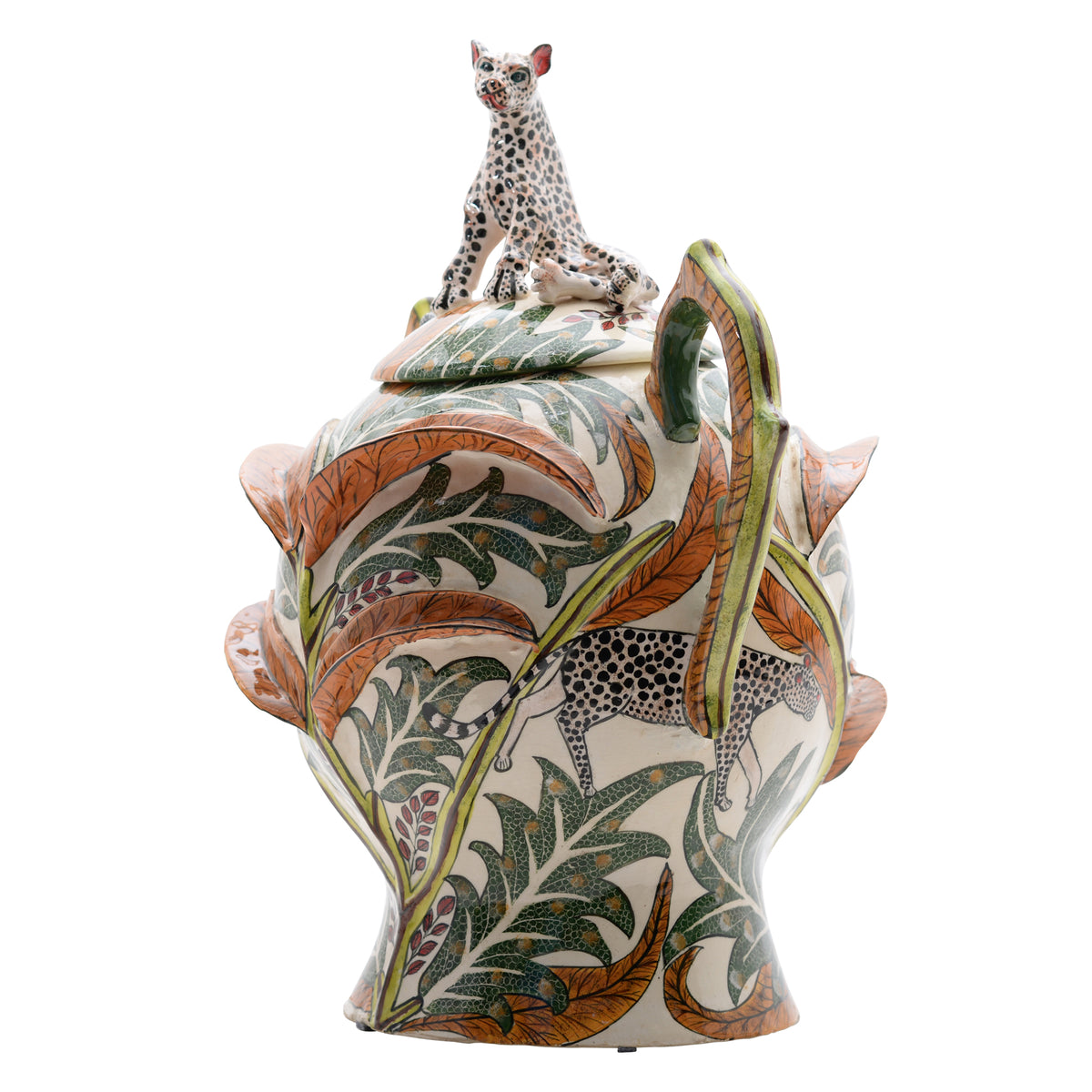 Leopard Tureen