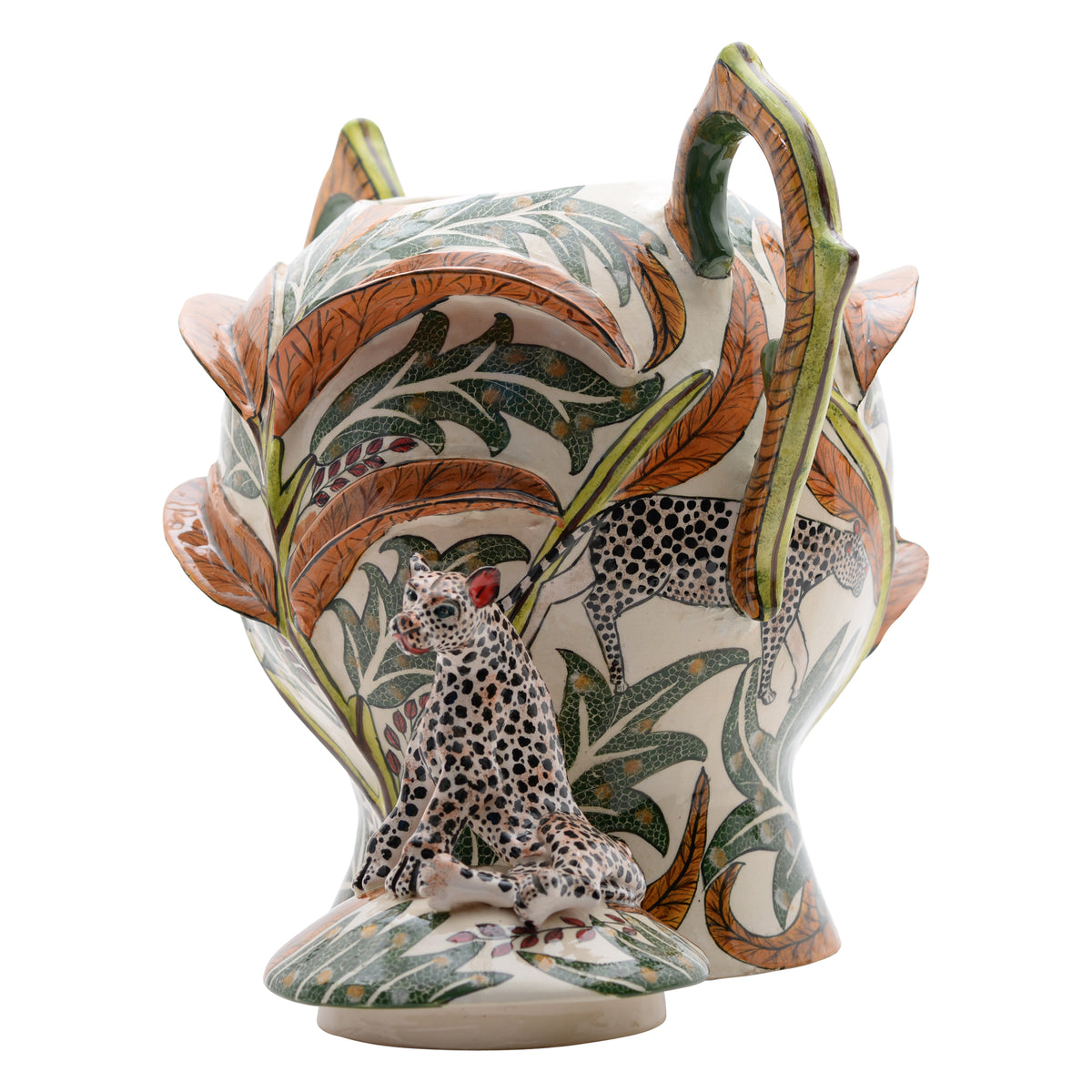 Leopard Tureen