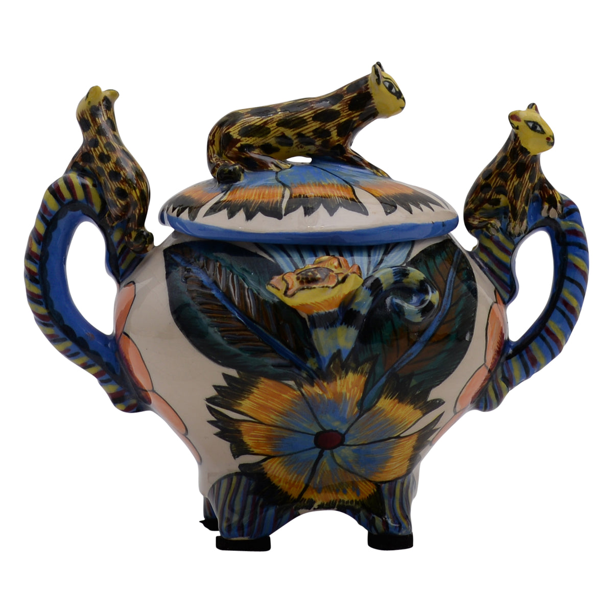 Leopard Tureen