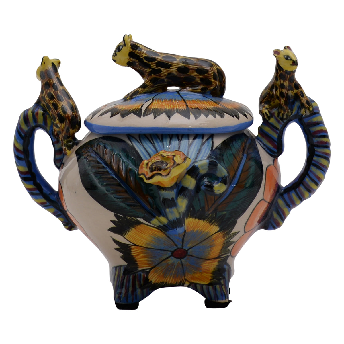 Leopard Tureen