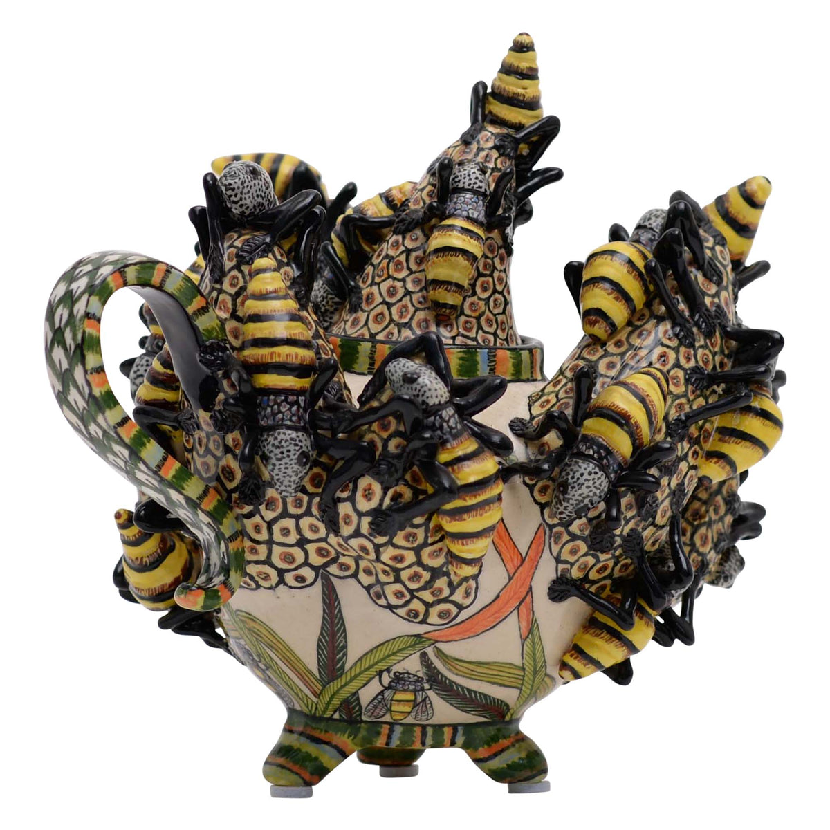 Bee teapot