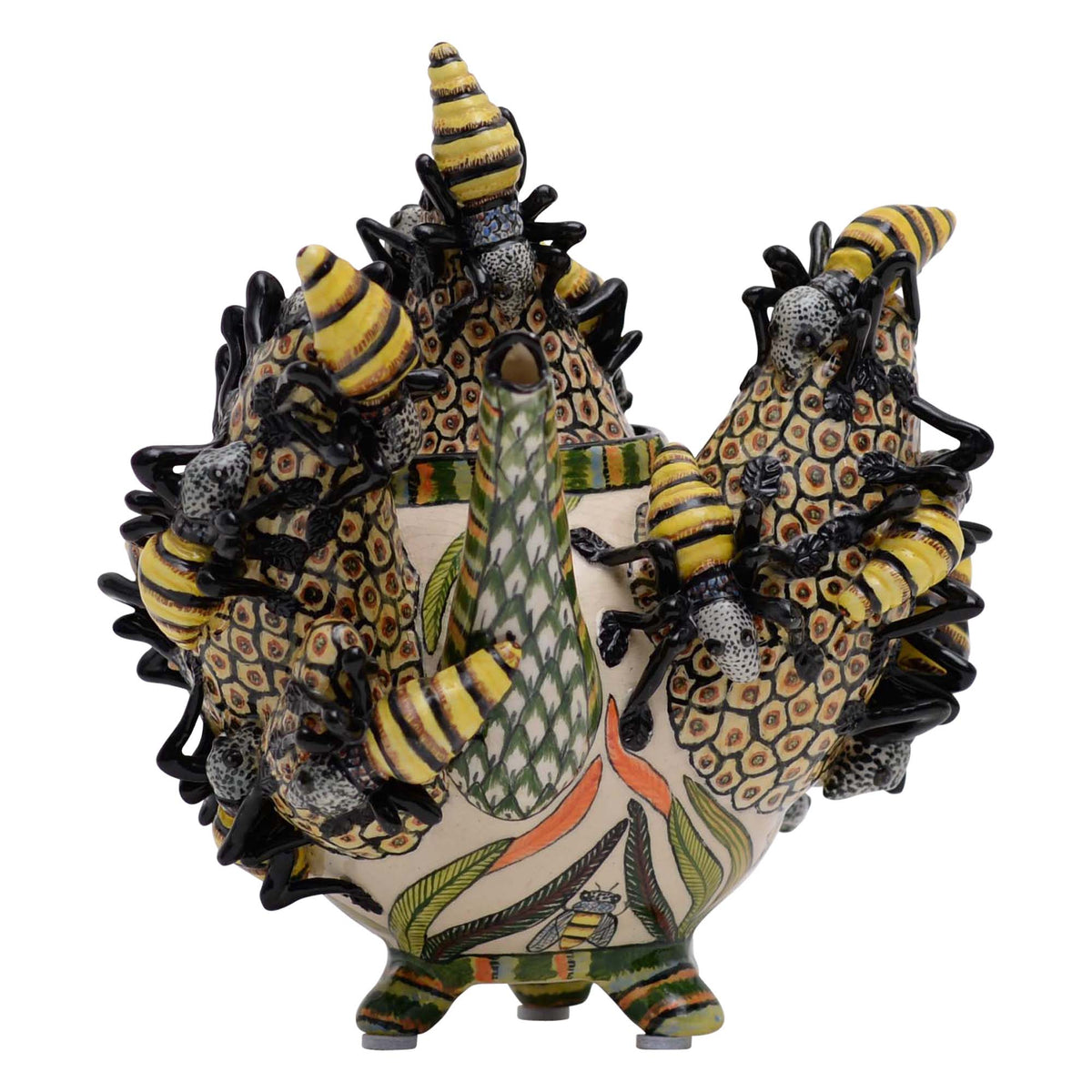 Bee teapot