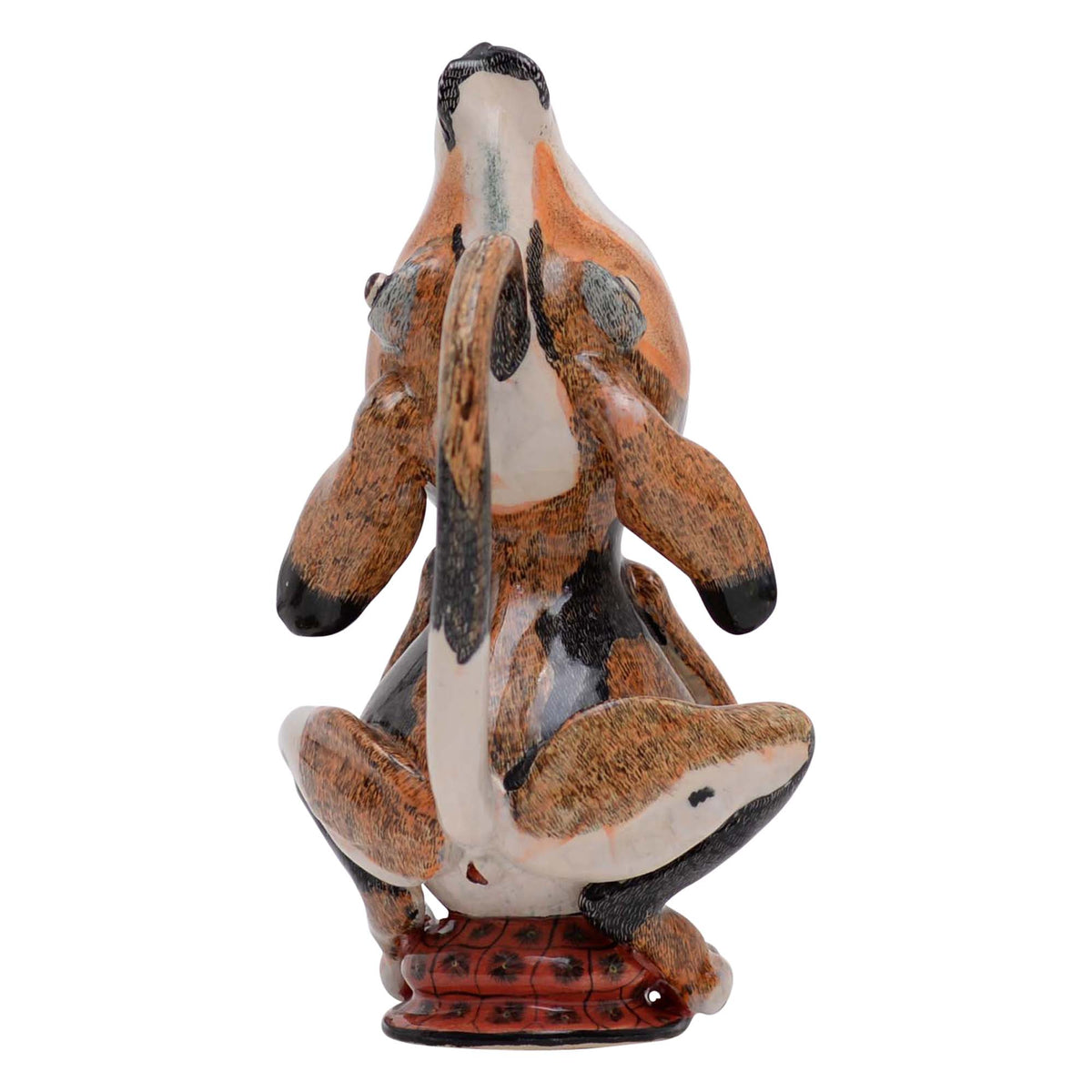 Wild dog toby jug