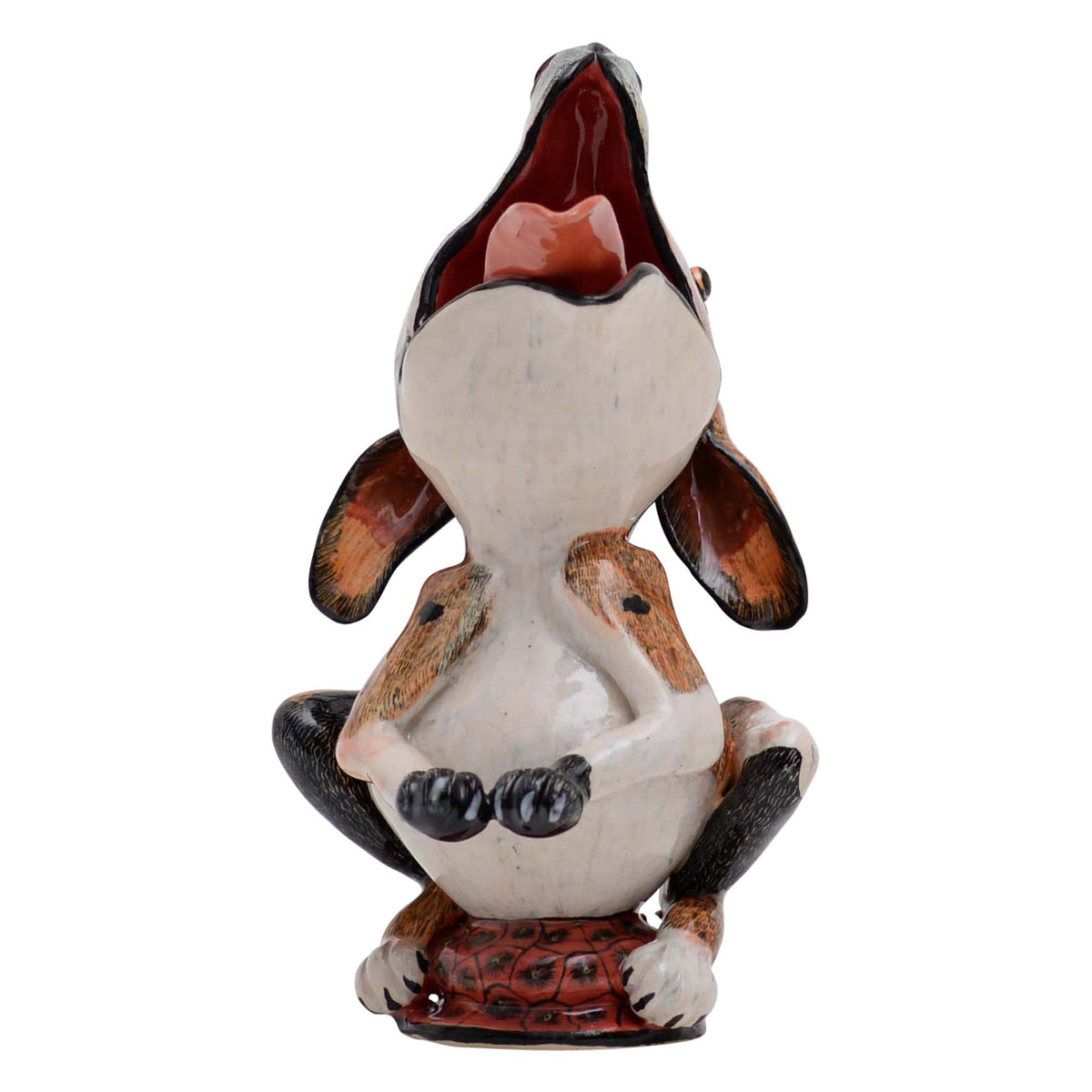 Wild dog toby jug