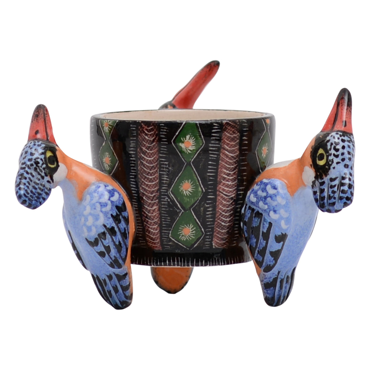Kingfisher egg cup