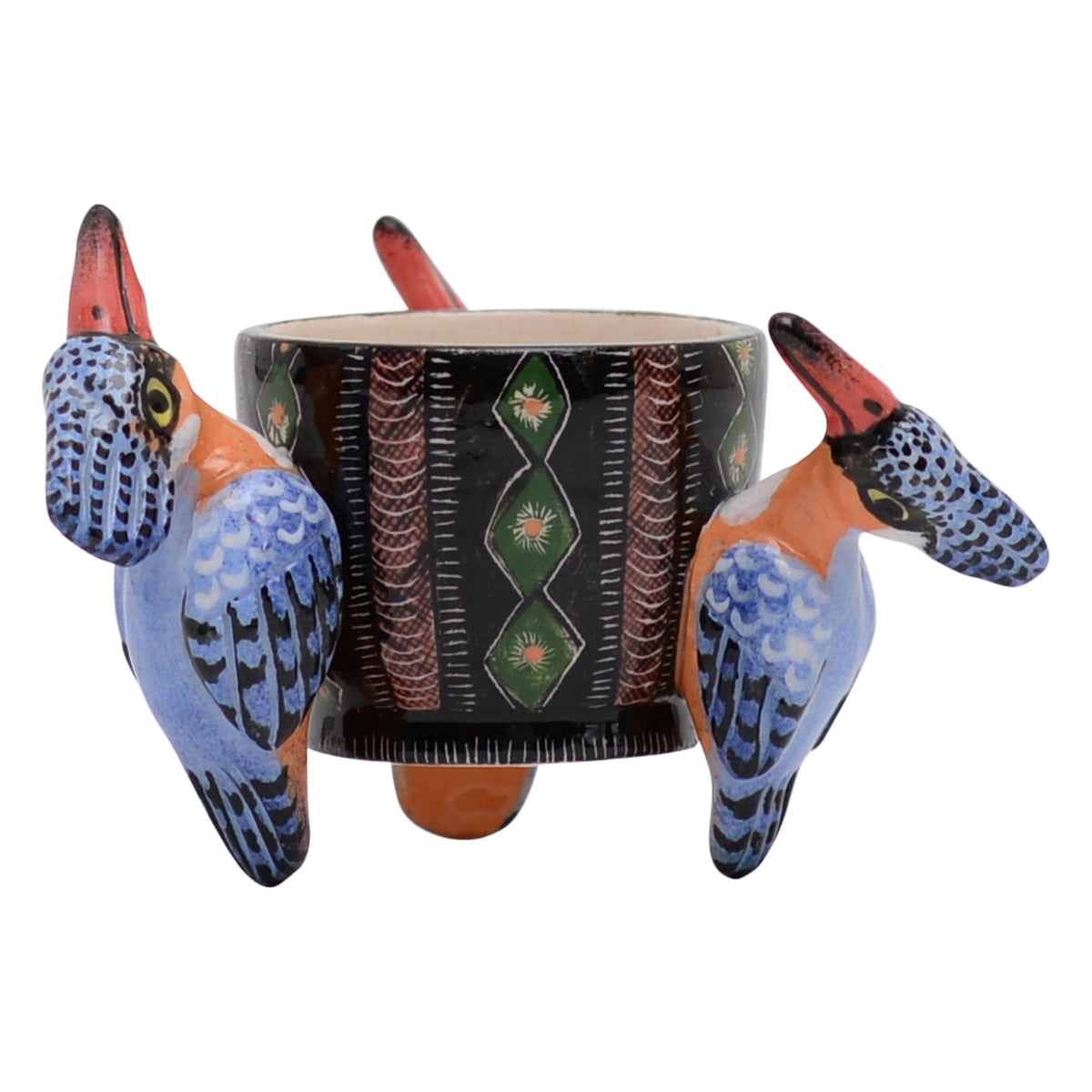 Kingfisher egg cup