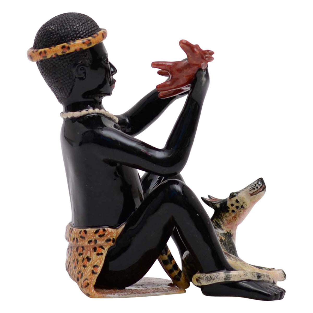 African man sculpture
