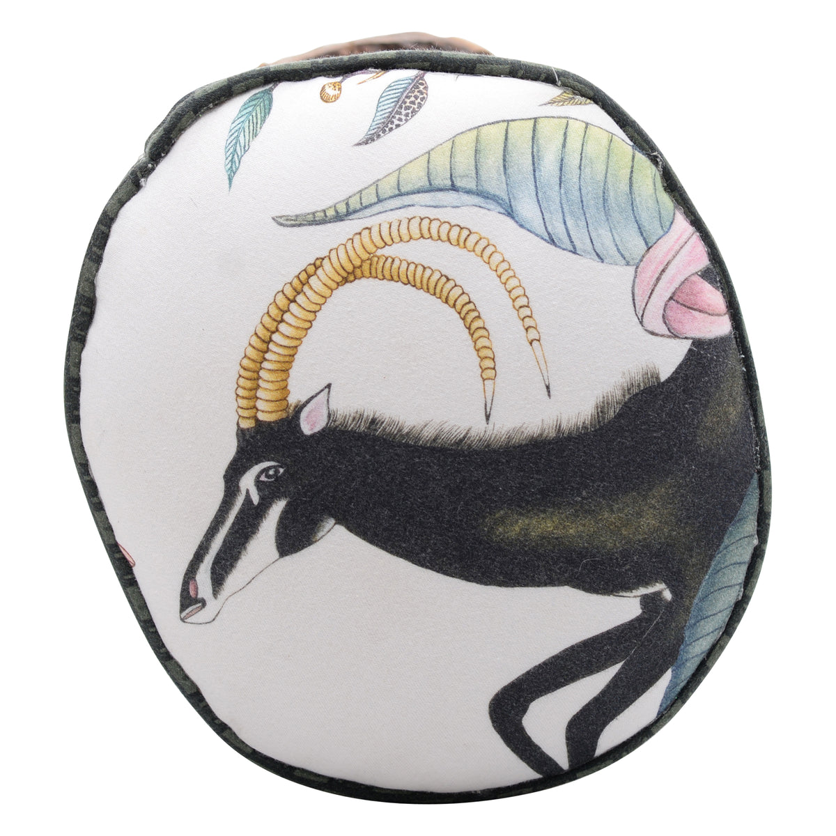 Water buffalo batonga stool