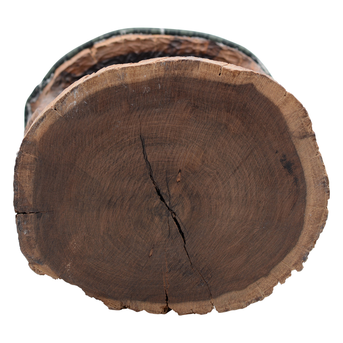 Water buffalo batonga stool