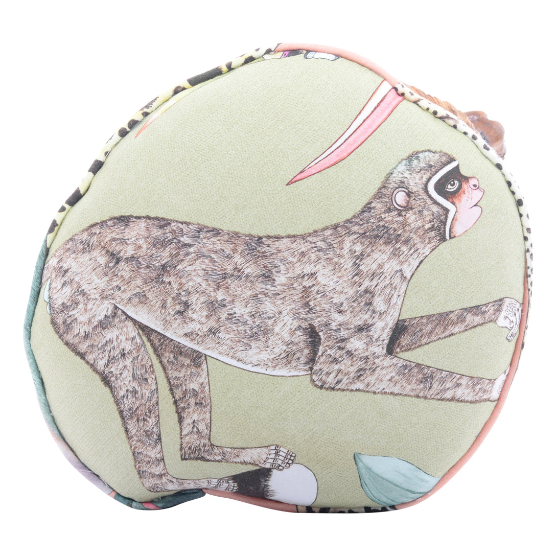 Leopard batonga stool