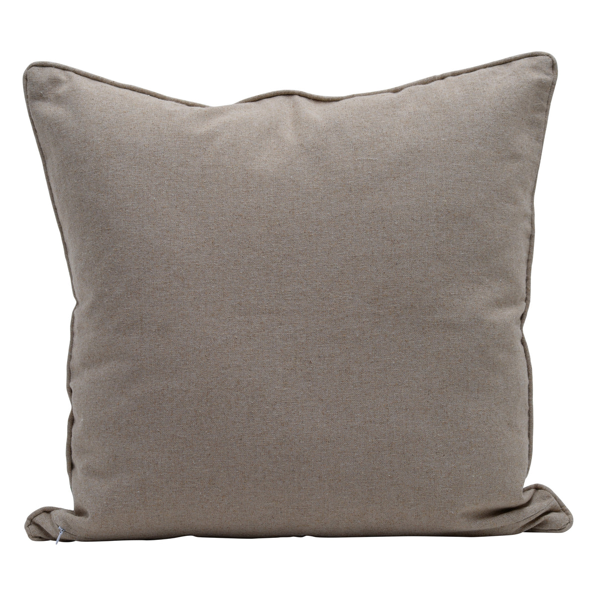 Linen cheetah cushion