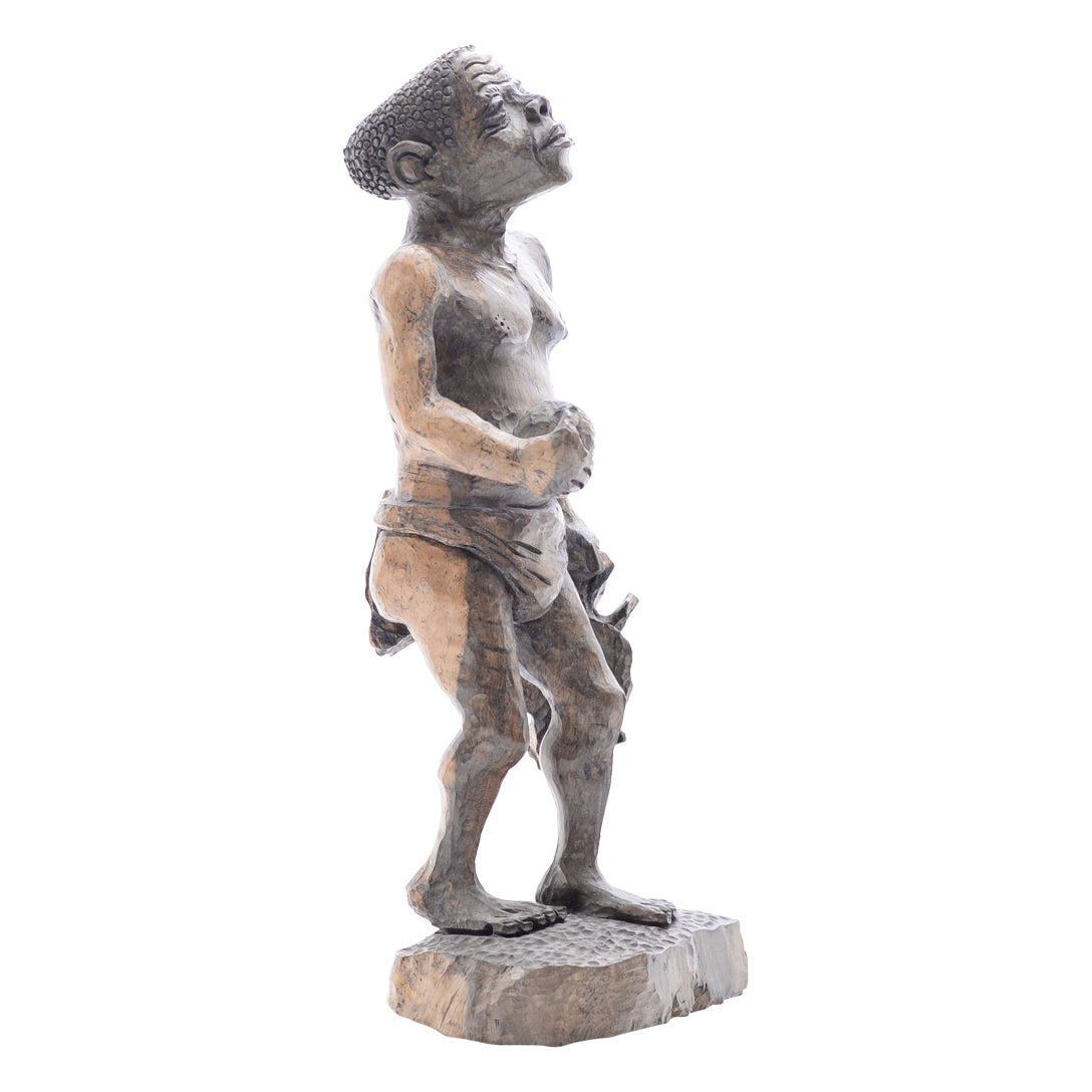 Man with Warthog Head