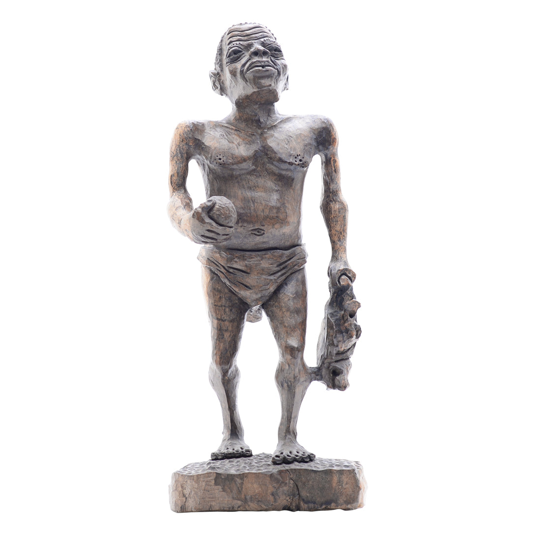 Man with Warthog Head