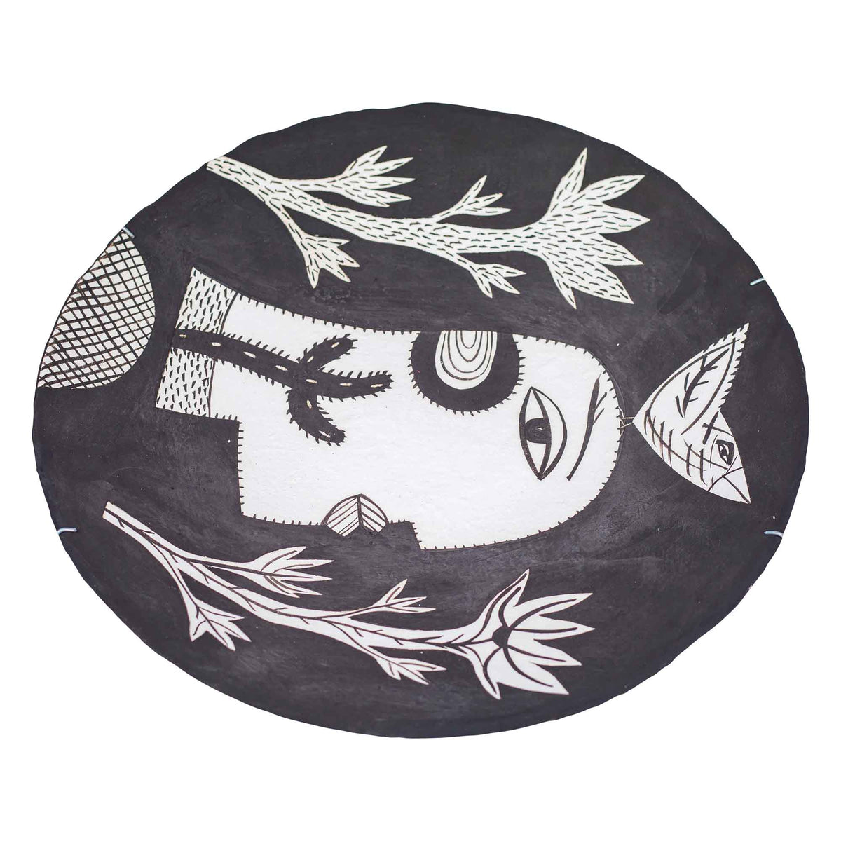 Euphorbia portrait plate