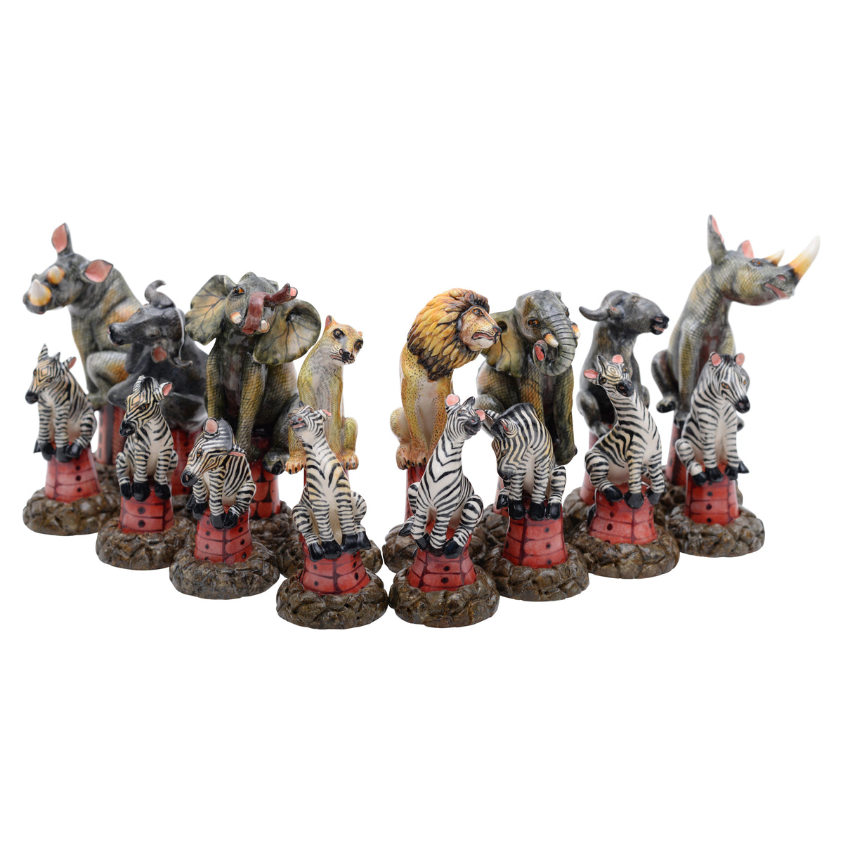 Rosewood & maple wood chess board