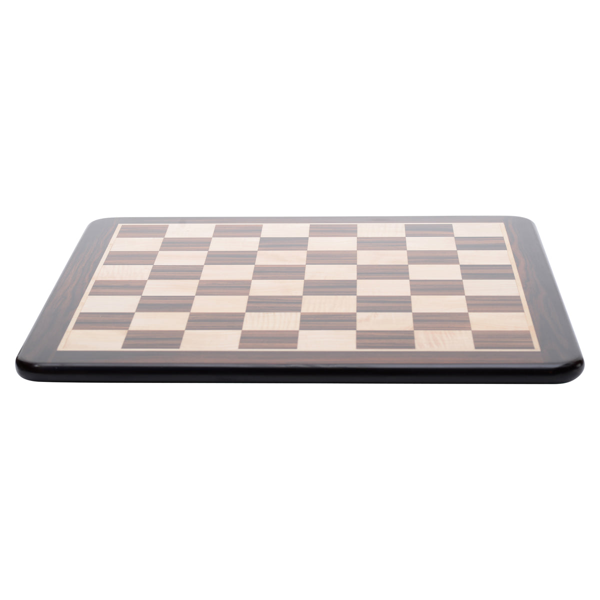 Rosewood & maple wood chess board