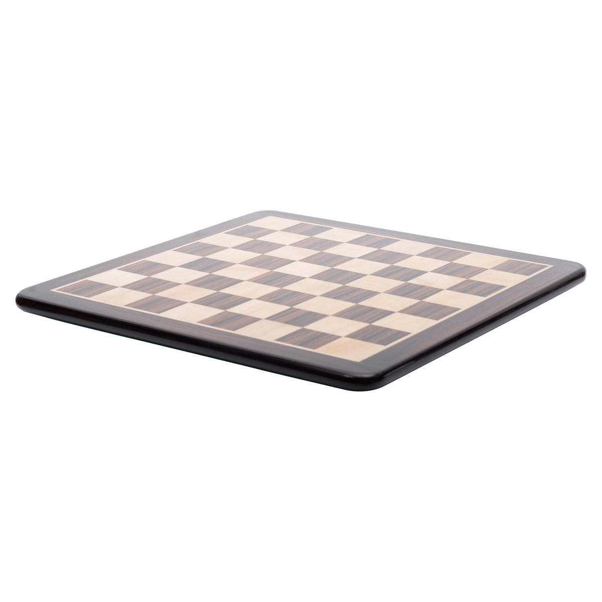 Rosewood & maple wood chess board