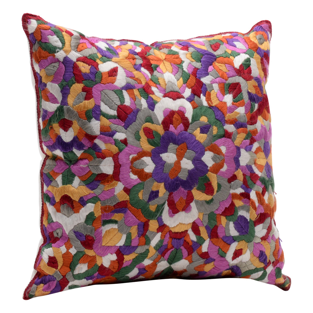 Morrocan silk cushion