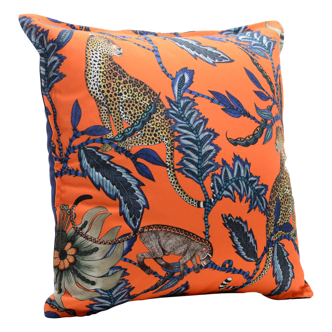 Monkey Paradise Flame Cotton