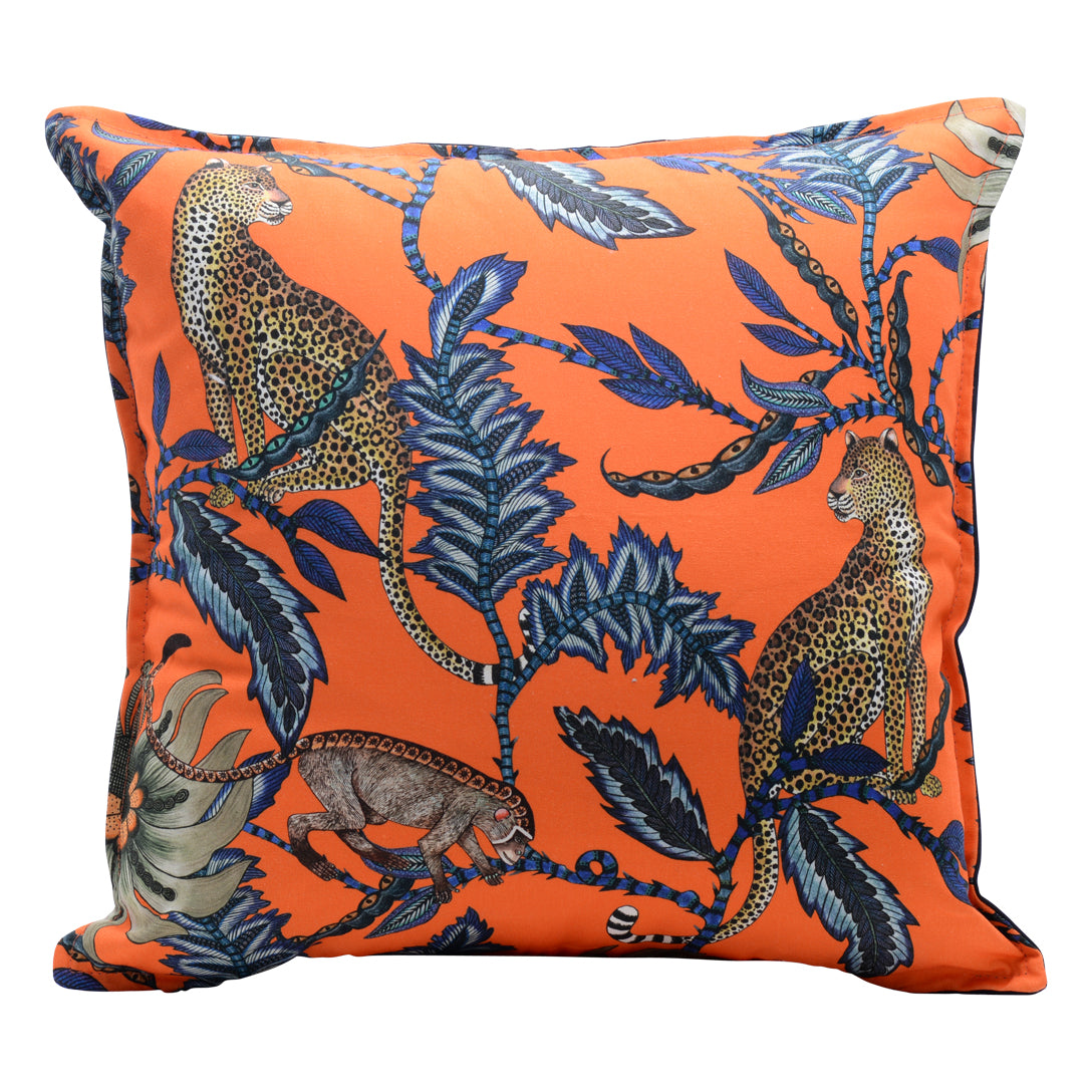Monkey Paradise Flame Cotton