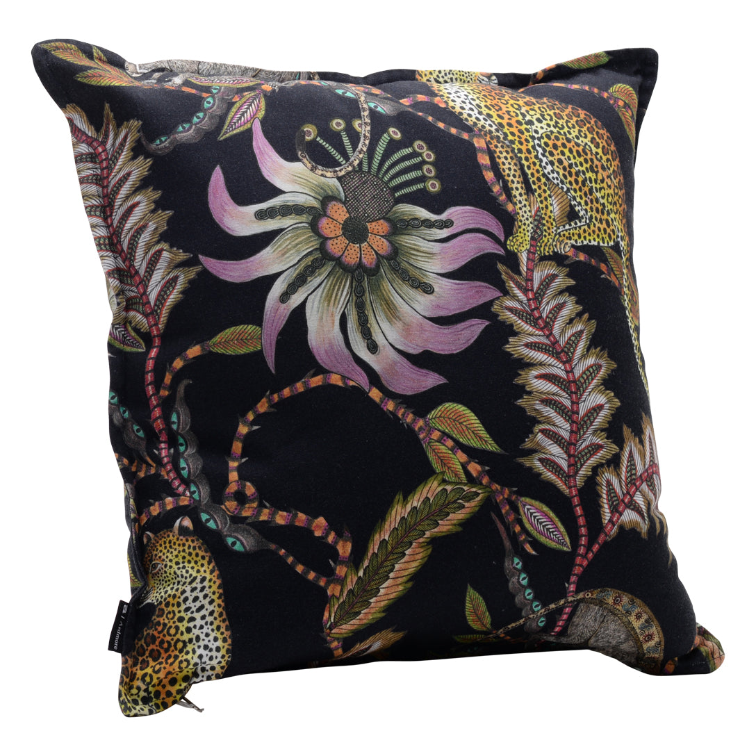 Monkey Bean Night Linen Pillow